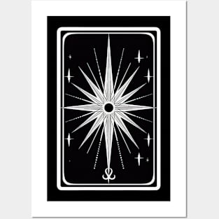 Tarot Card Astrology Occult Mystical Crystal Posters and Art